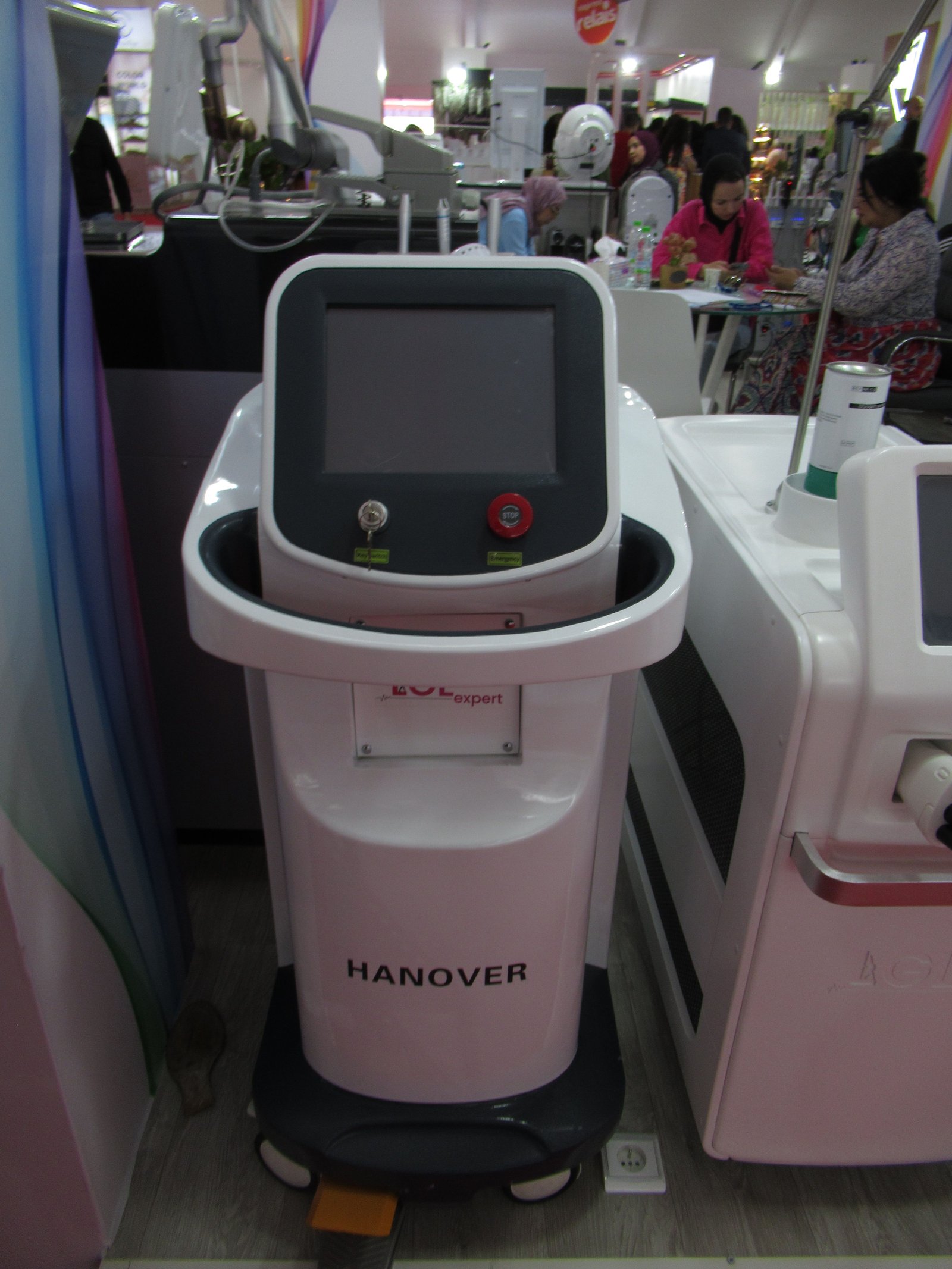 Machine d'épilation au laser diode