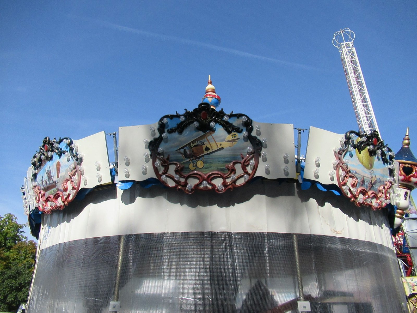 Le Carrousel de Jules manège de fête foraine