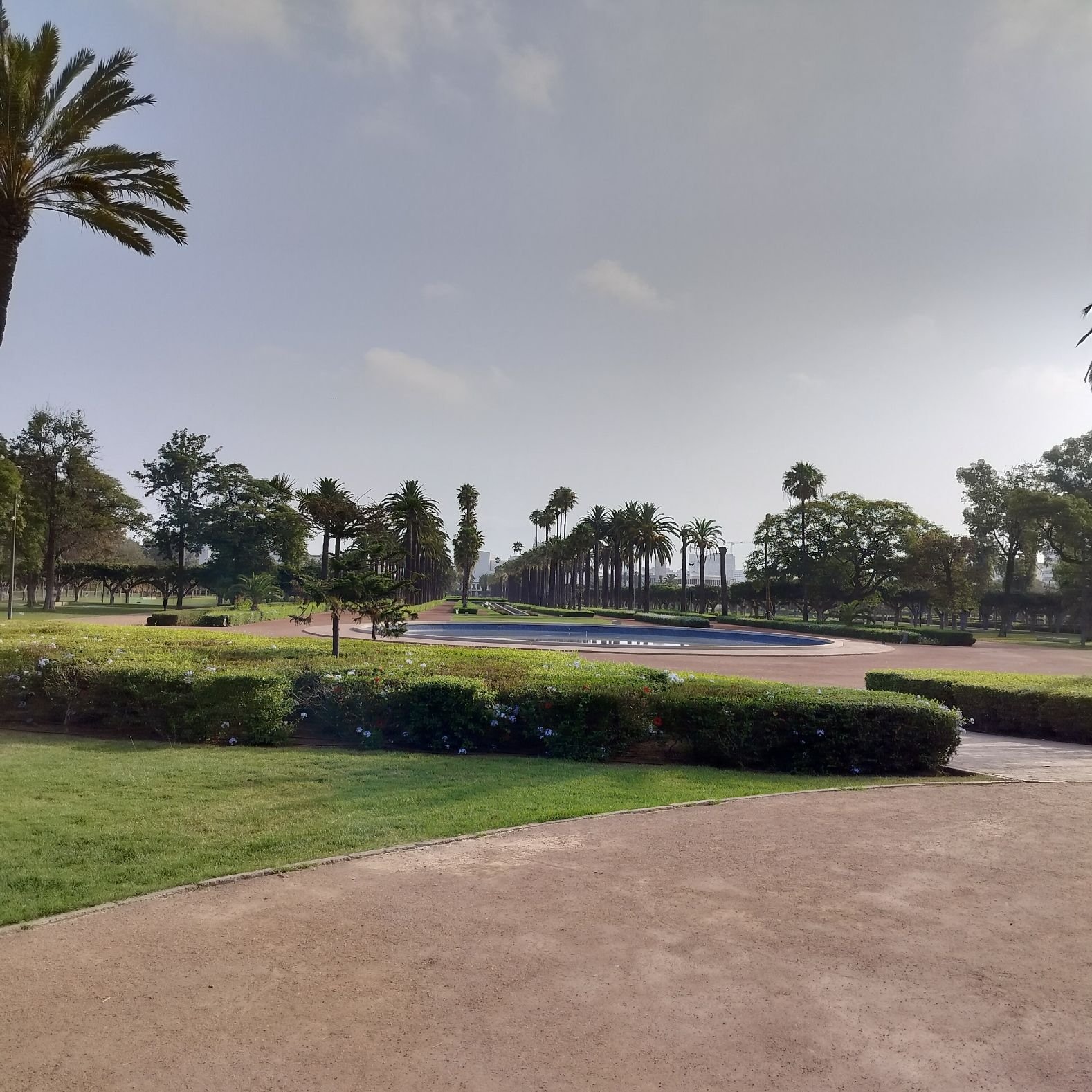Parc de la Ligue Arabe à Casablanca