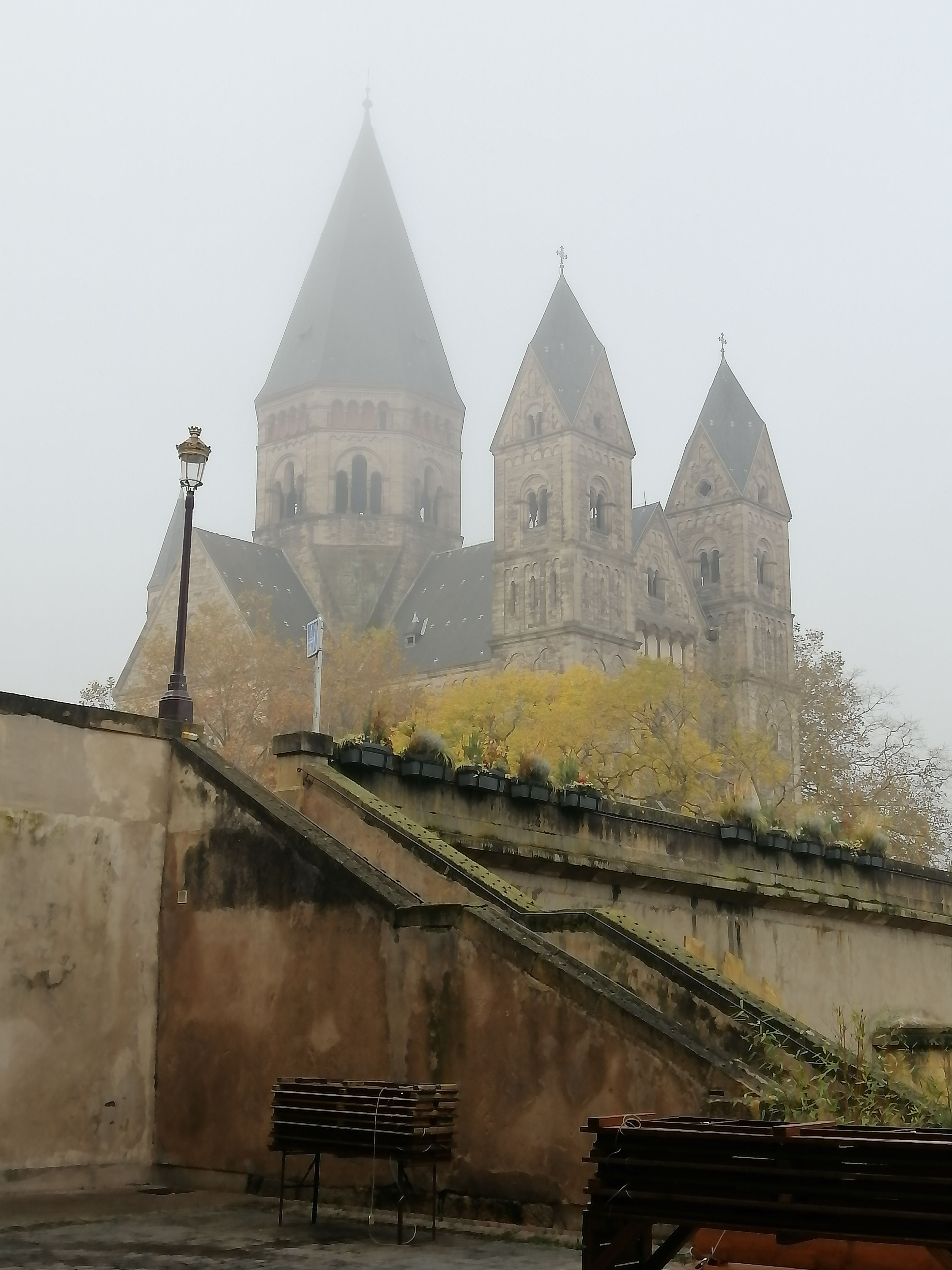 Le temple protestant de Metz, le Temple Neuf