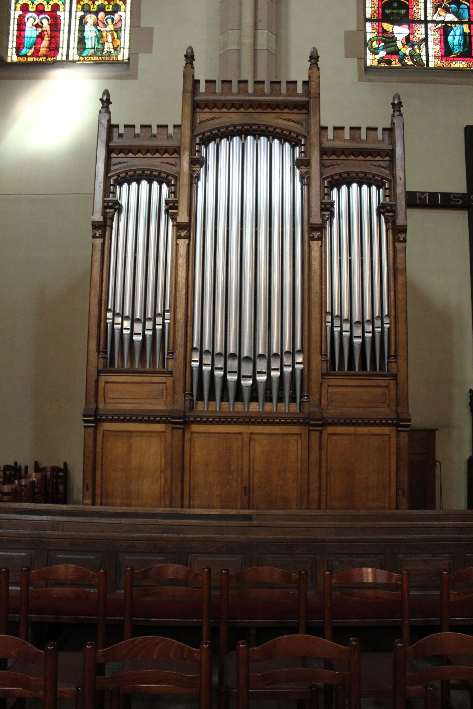 Orgue de chœur église Saint Joseph de Montigny les Metz, photo gratuite