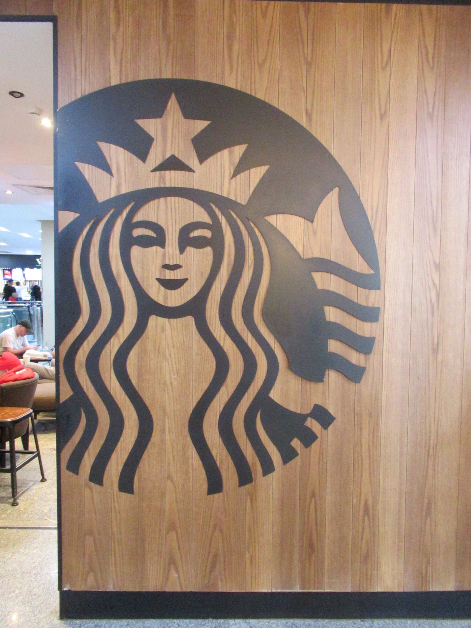 Insigne des établissements STARBUCKS COFFEE