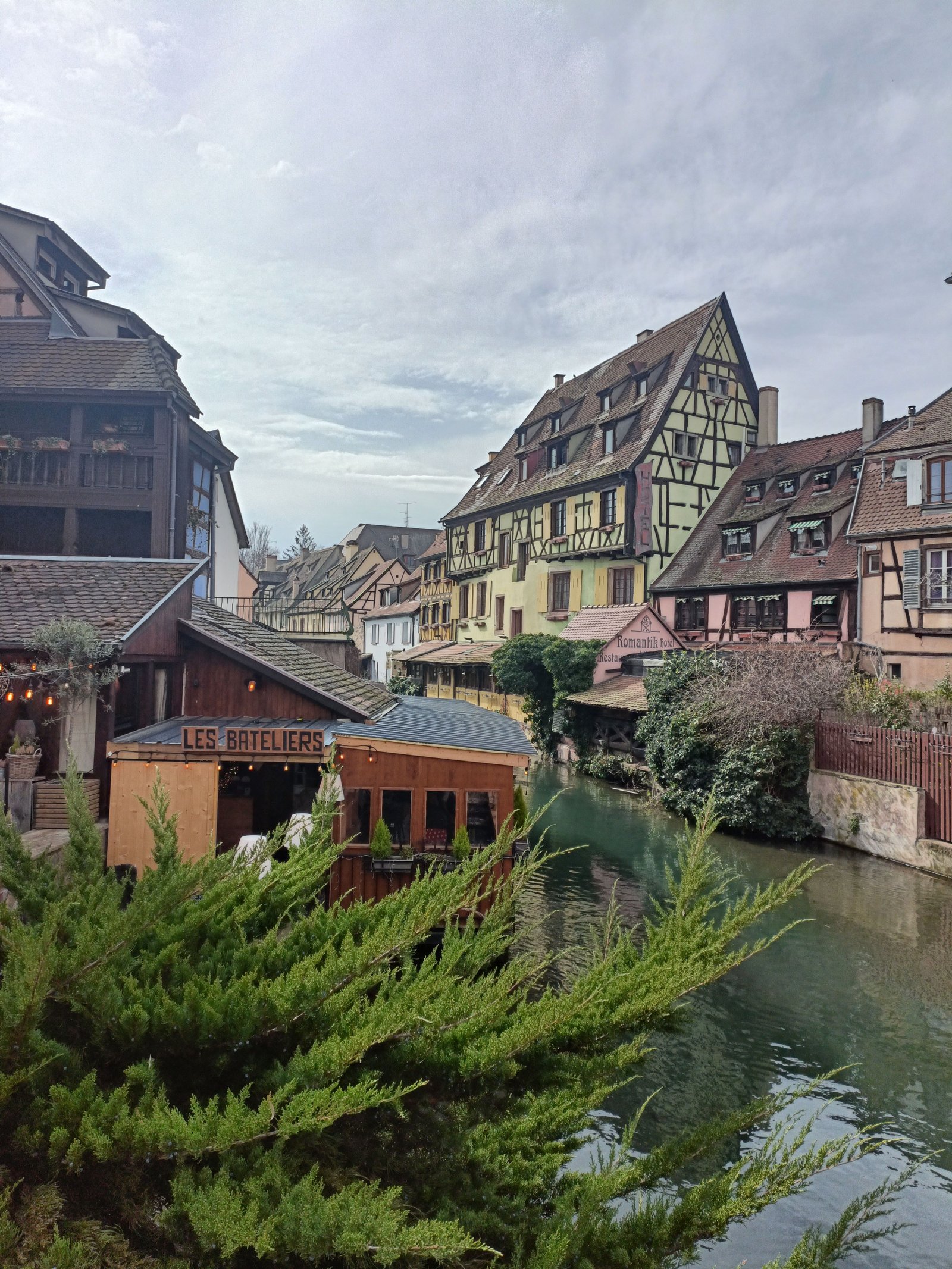 Le quartier de la Petite Venise à Colmar, en France, photo gratuite