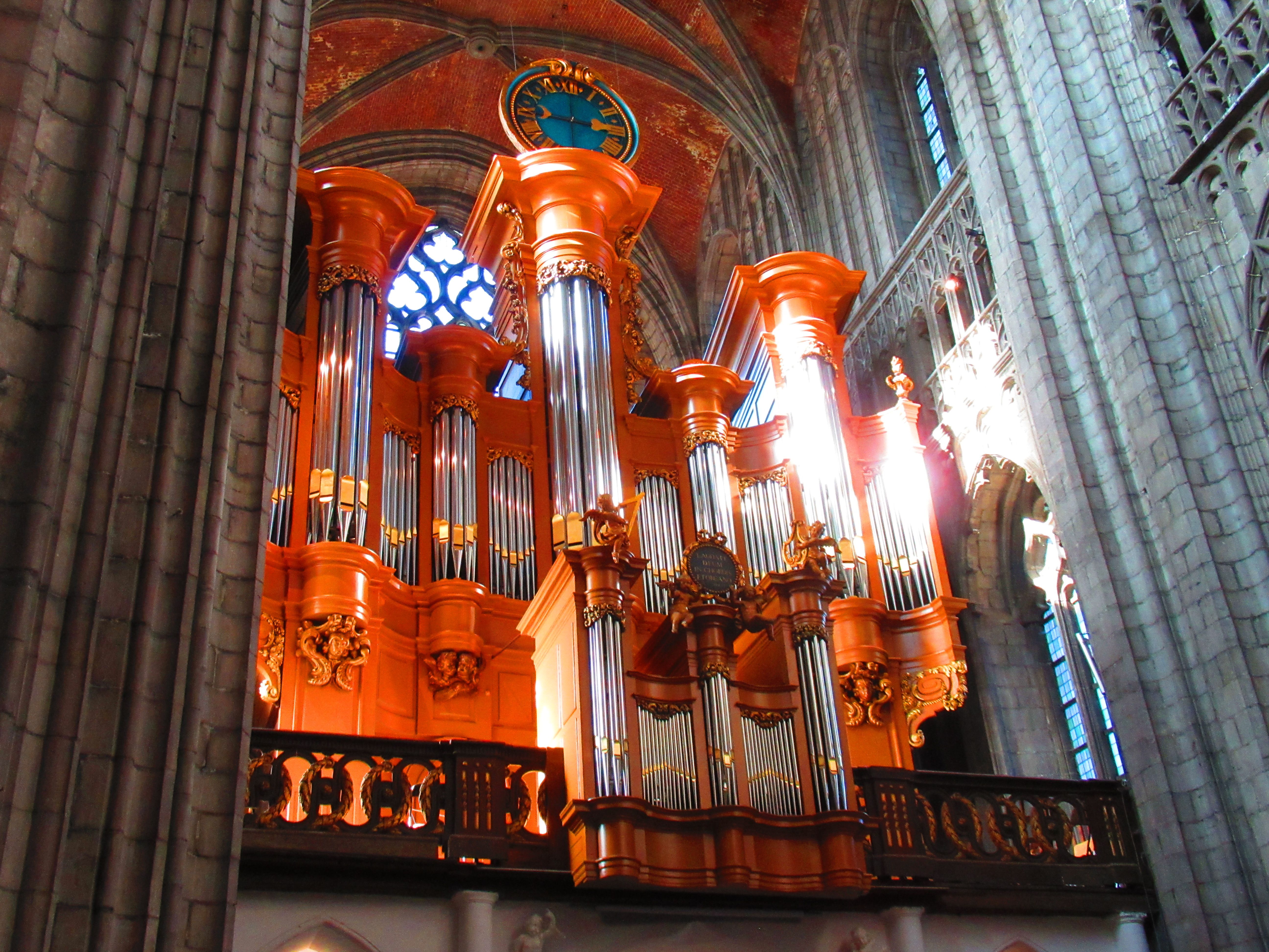 Collégiale de Sainte Waudru à Mons Wallonie