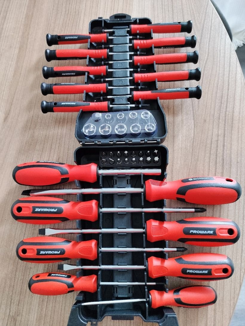 Kit de tournevis PROWARE complet photo gratuite