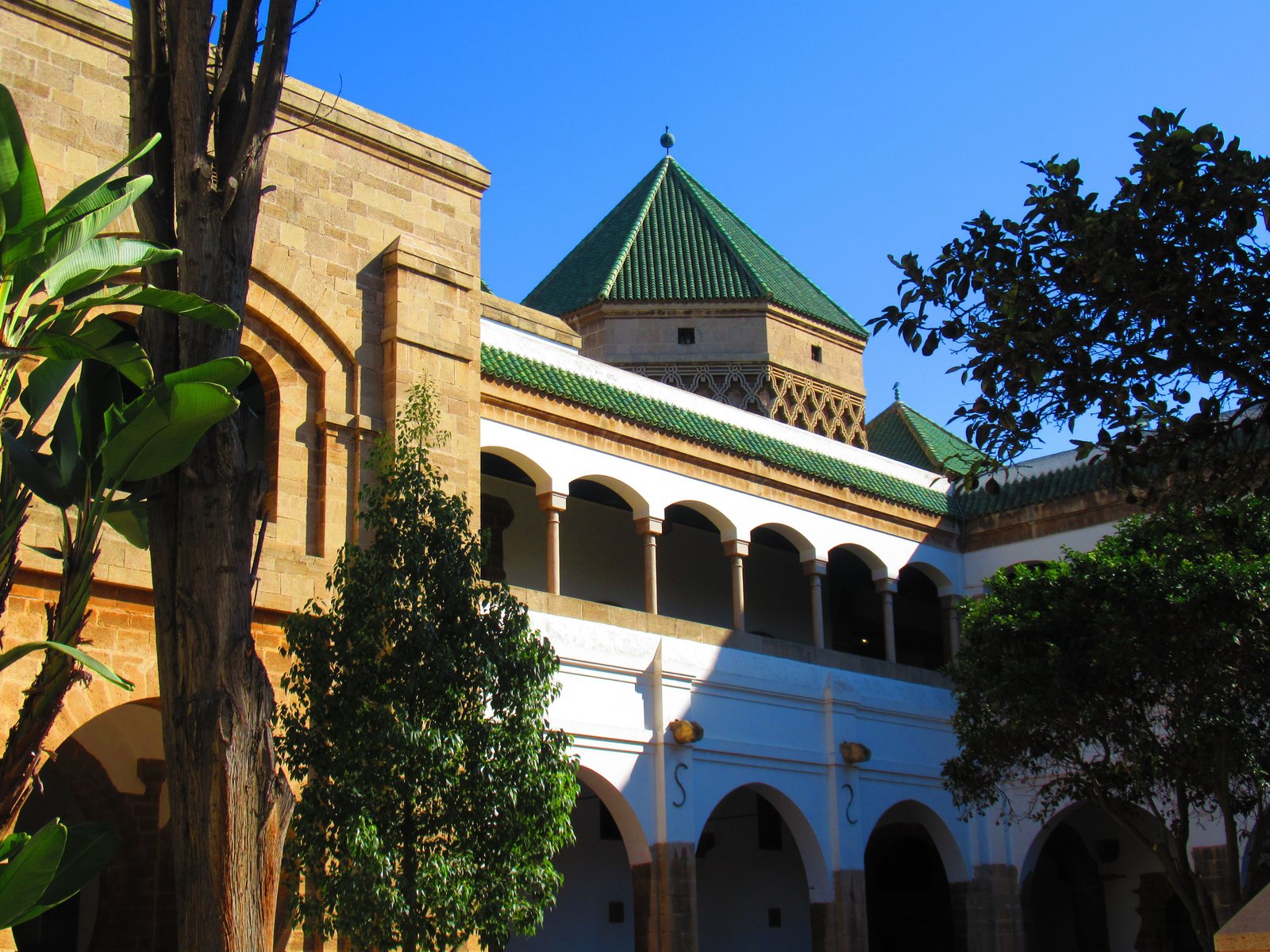 La Mahkama du Pacha, palais Mechouar à Casablanca, au Maroc, photo gratuite
