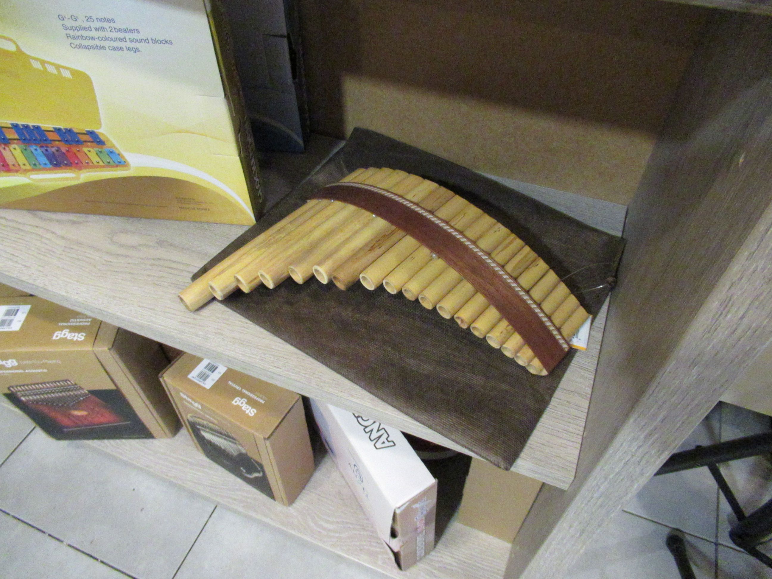 Flute de pan - flauta de pan