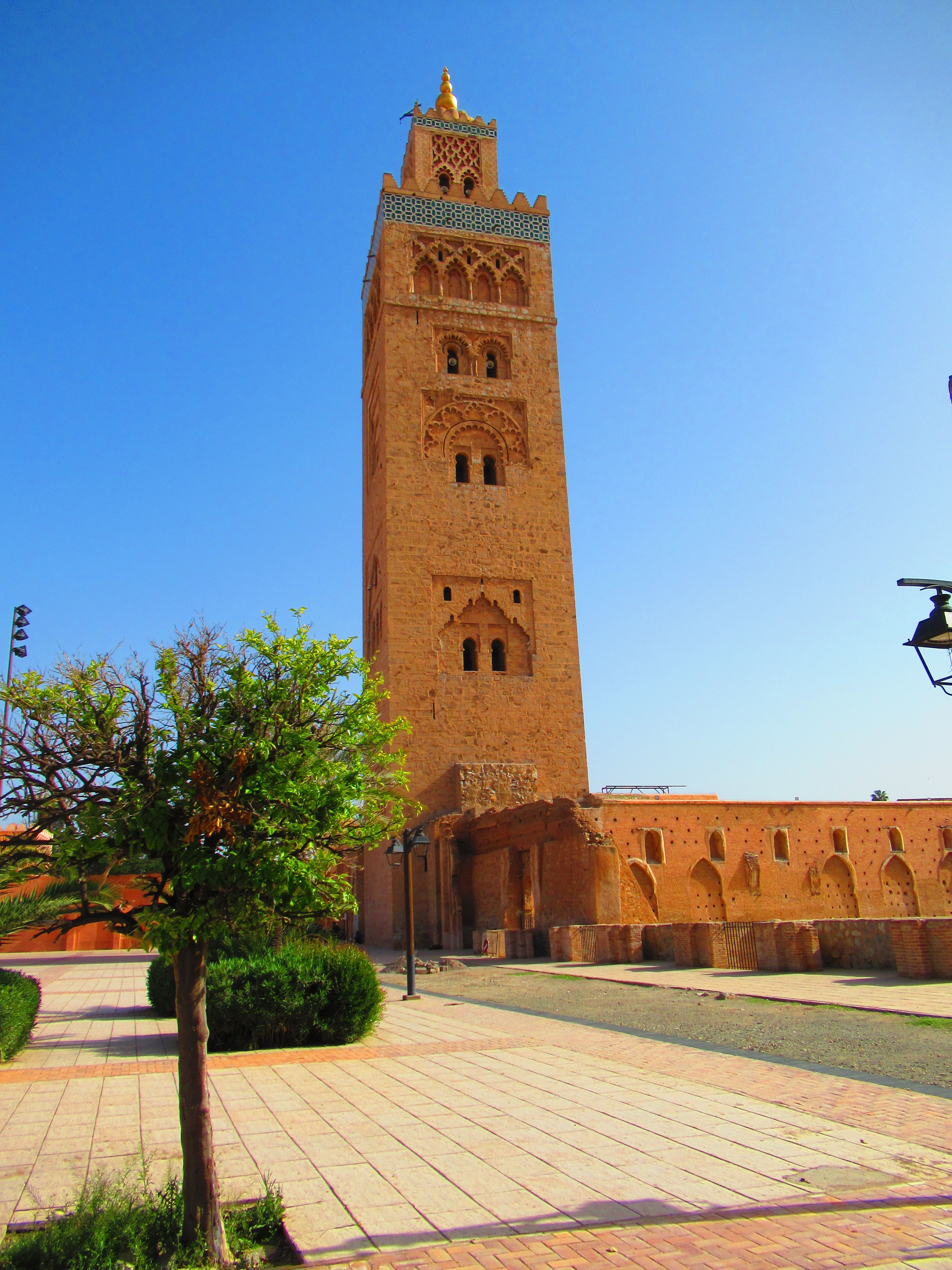 Mosquée Koutoubia Marrakech Maroc