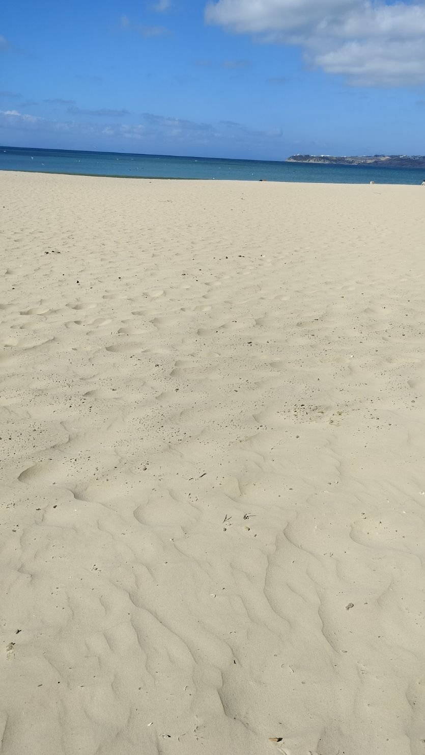 Plage de sable, photo gratuite