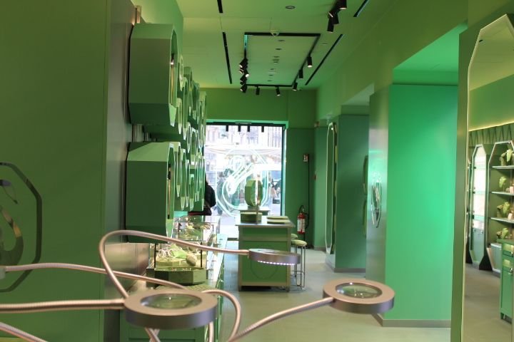 L'intérieur d'un magasin, photo gratuite