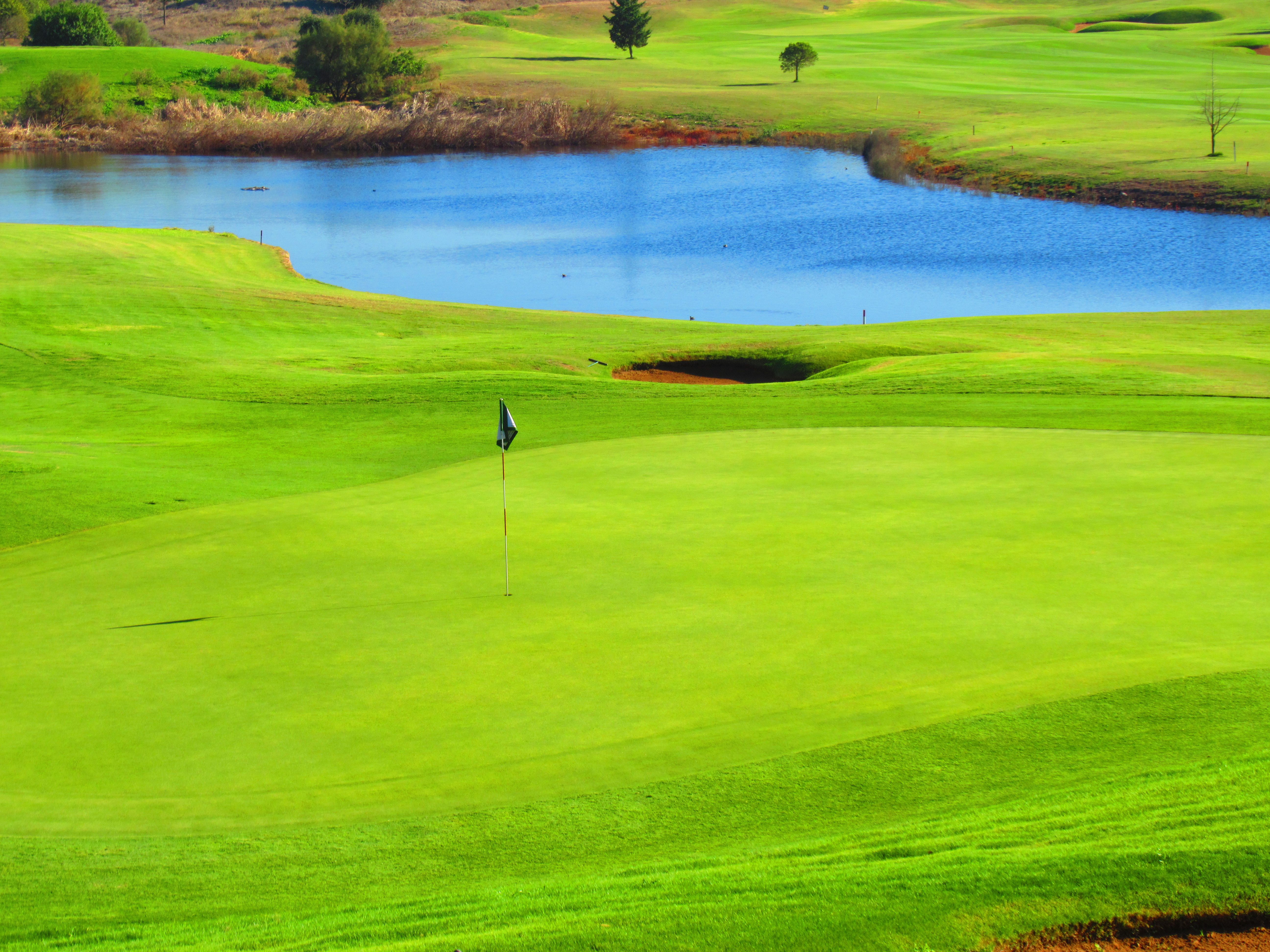 Parcours de Golf de Mazagan, Maroc, El Jadida
