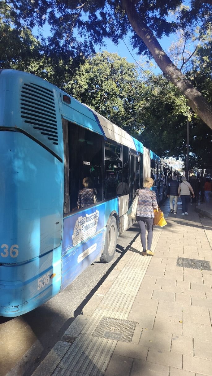 Un autobus, photo gratuite