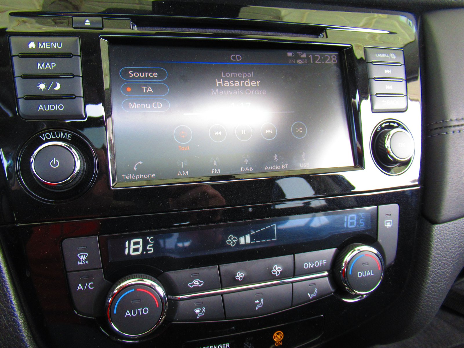Autoradio Android pour Nissan Qashqai