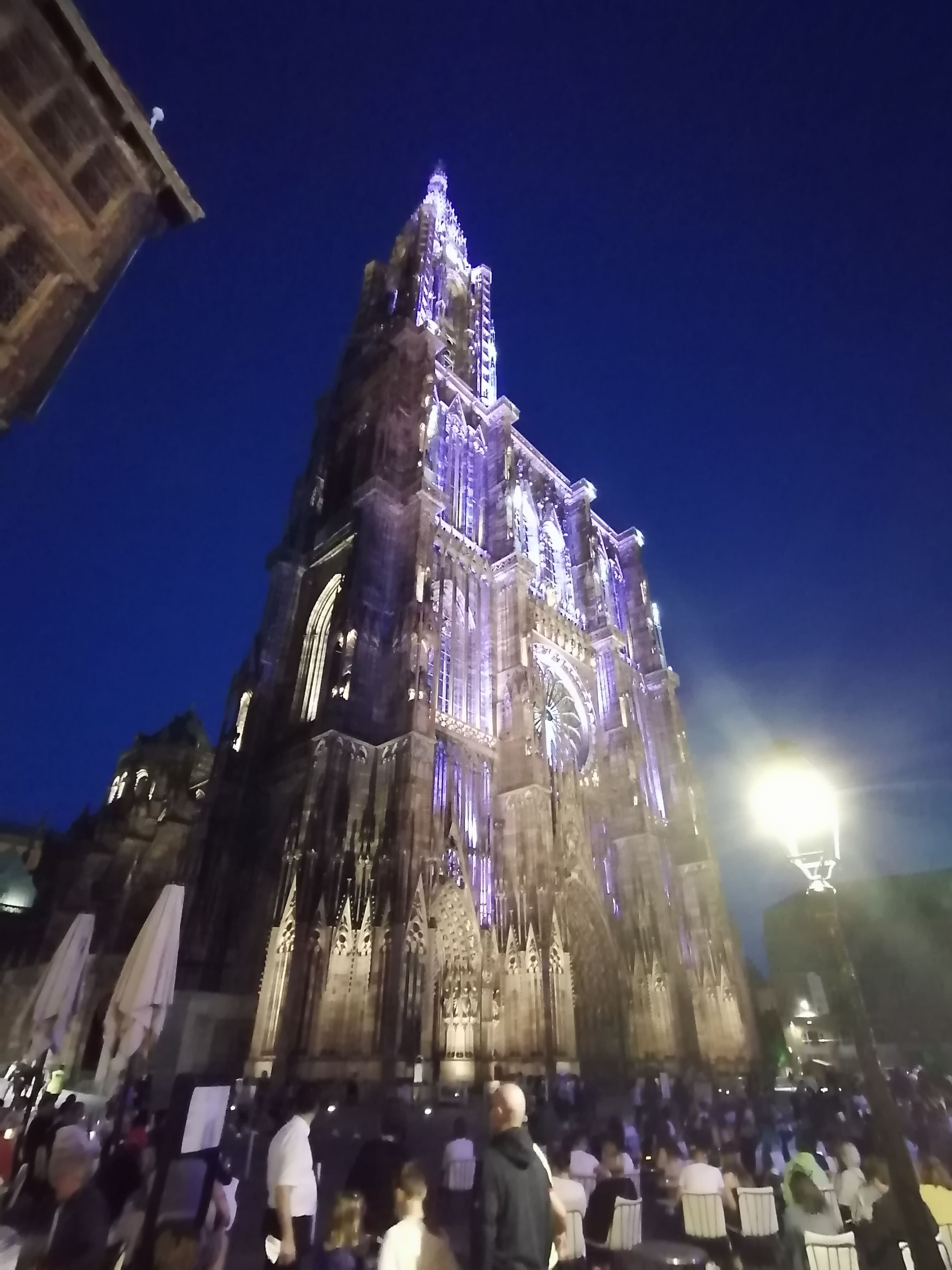 Illuminations de la cathédrale Notre-Dame de Strasbourg