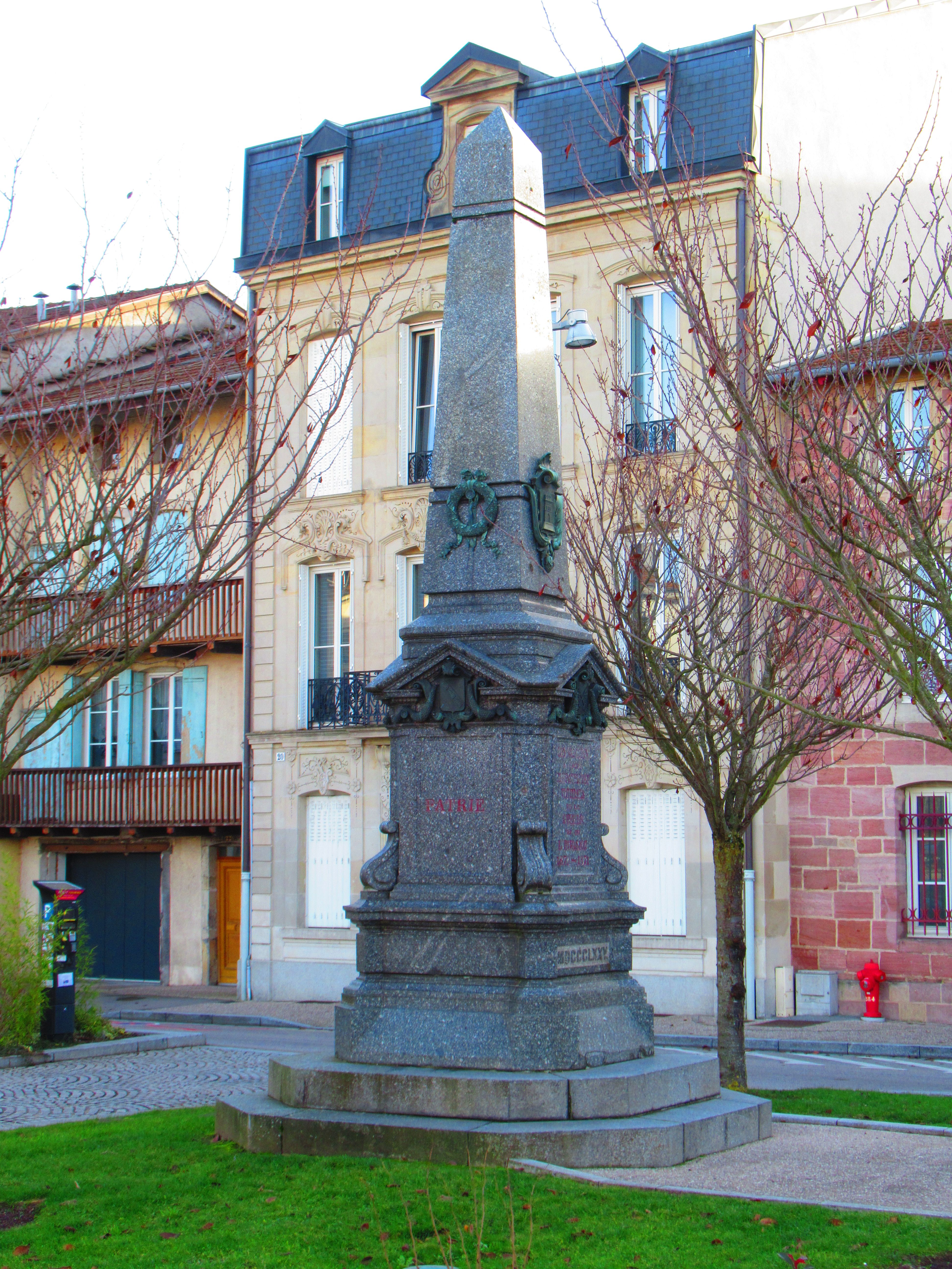 Monument mairie d'Épinal