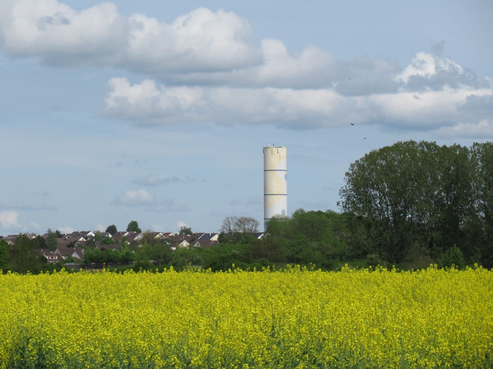 Château d'eau de Marly