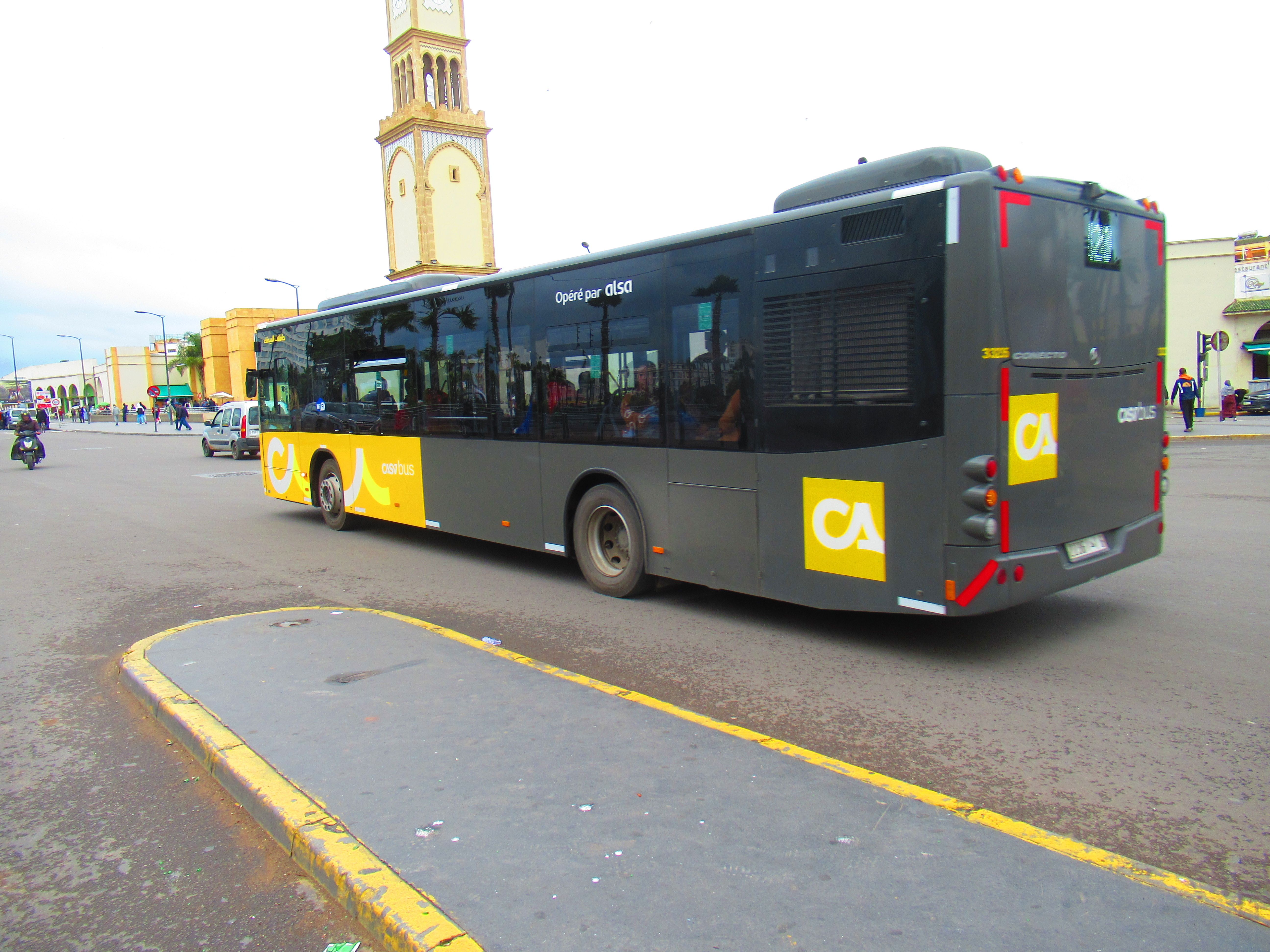 Bus de Casablanca