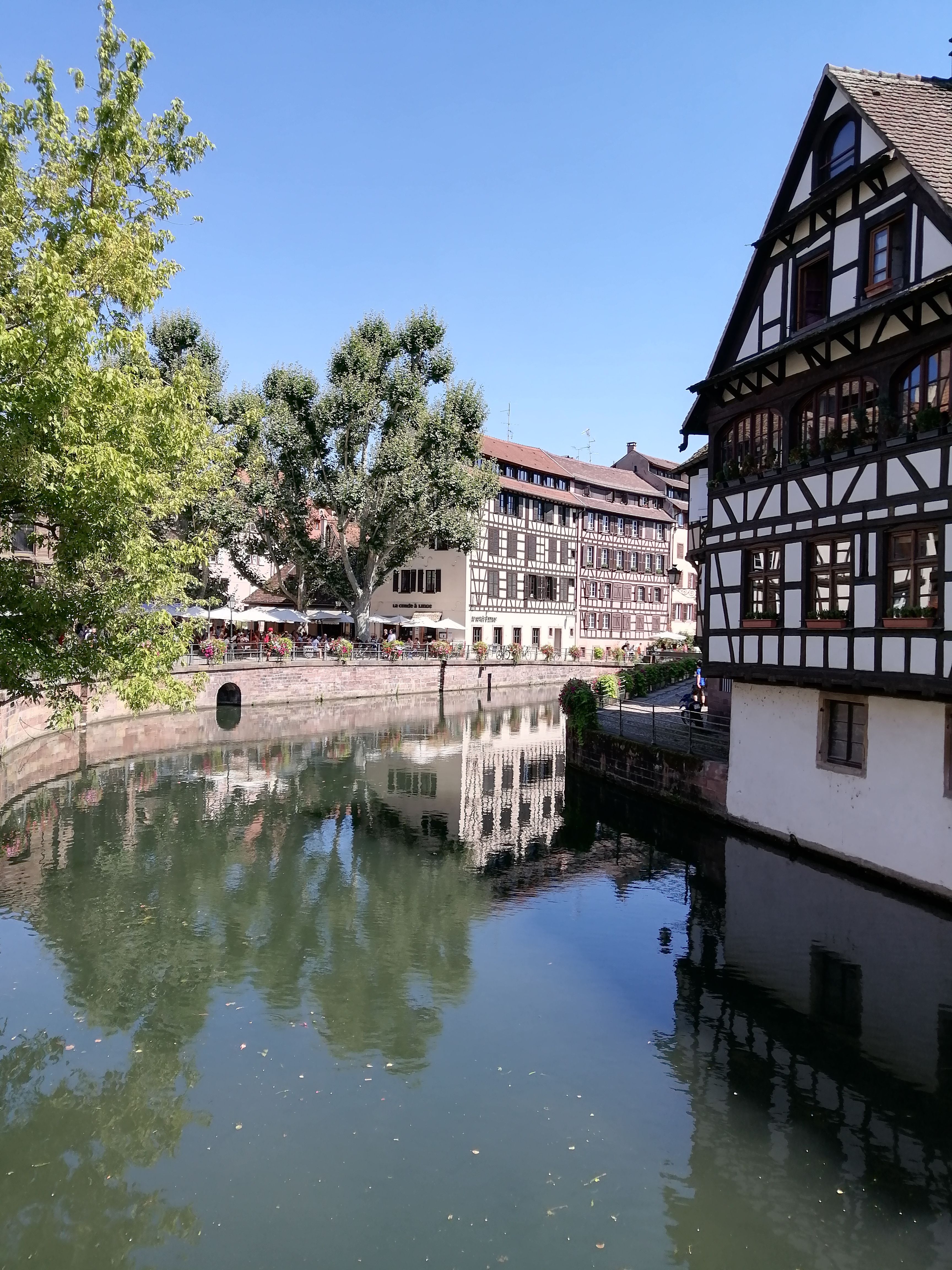 La Petite France à Strasbourg France