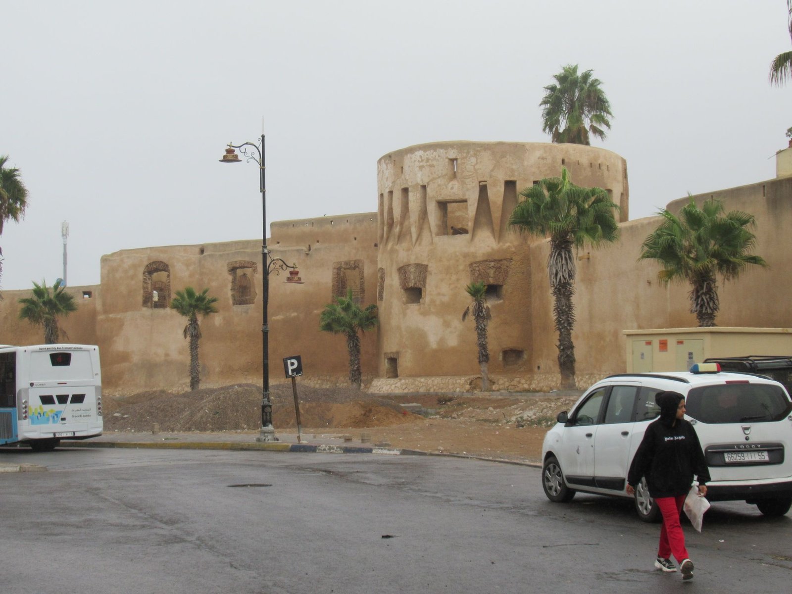 Forteresse en pierre de la ville d'Azemmour au Maroc photo gratuite - Steinfestung in der Stadt Azemmour in Marokko, kostenloses Foto