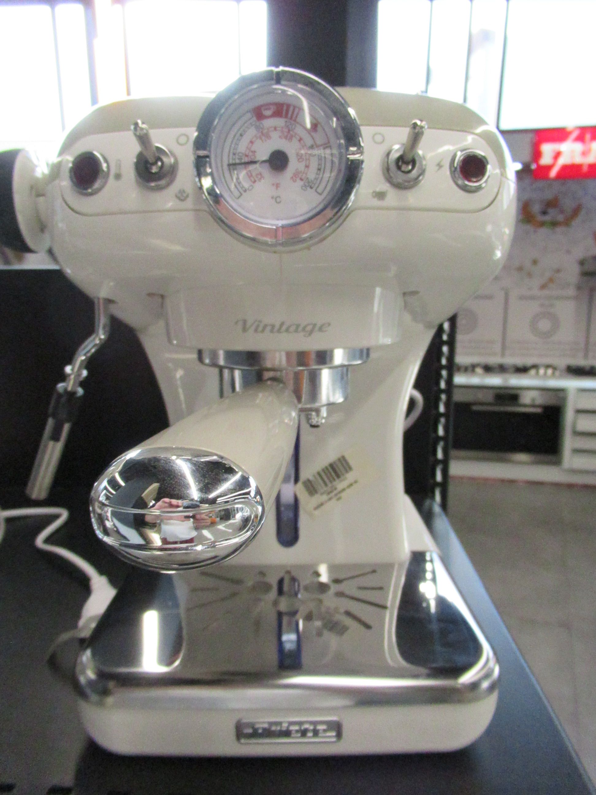 Machine à café expresso Ariete vintage