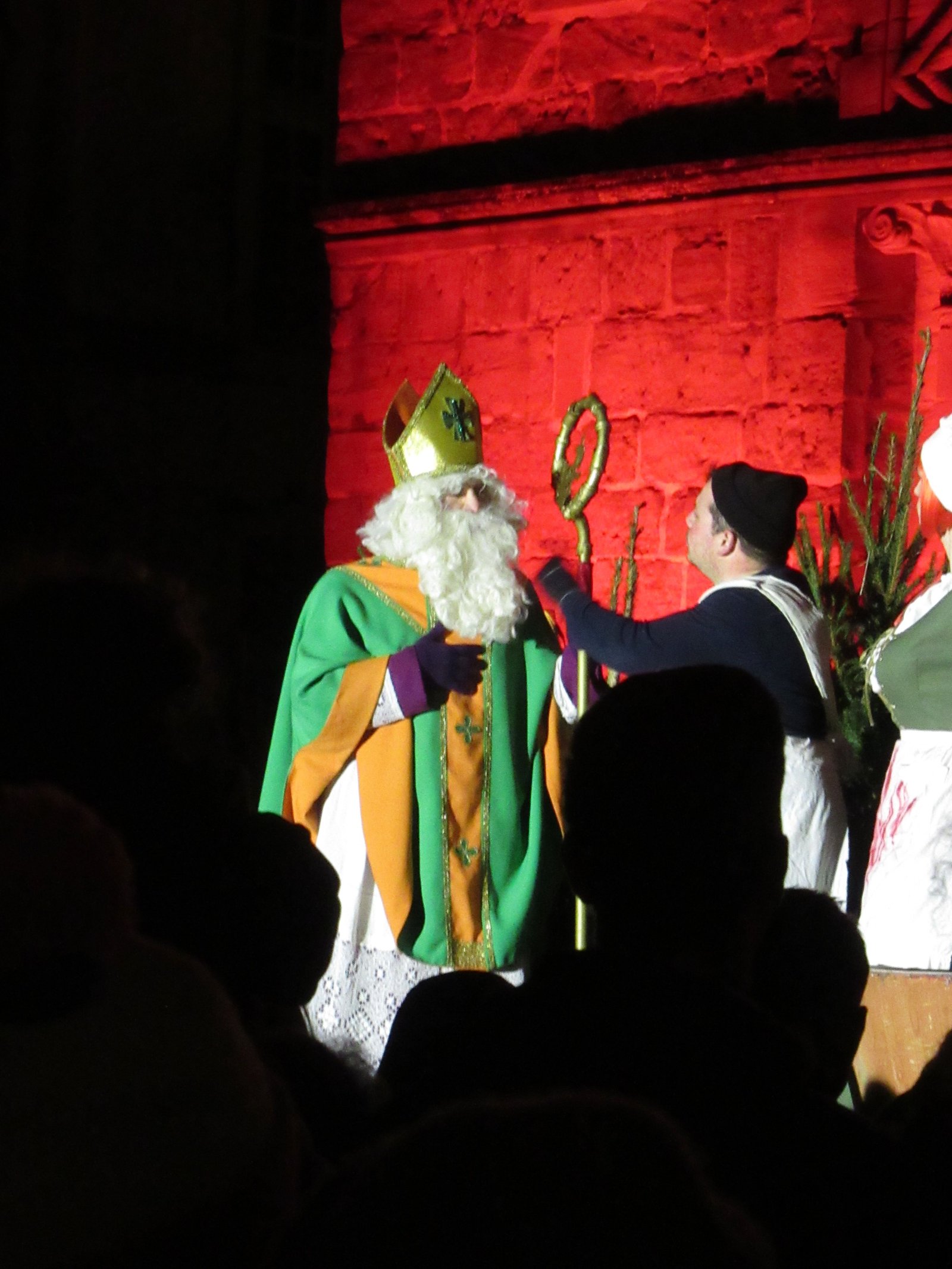 Spectacle de Saint Nicolas, photo gratuite