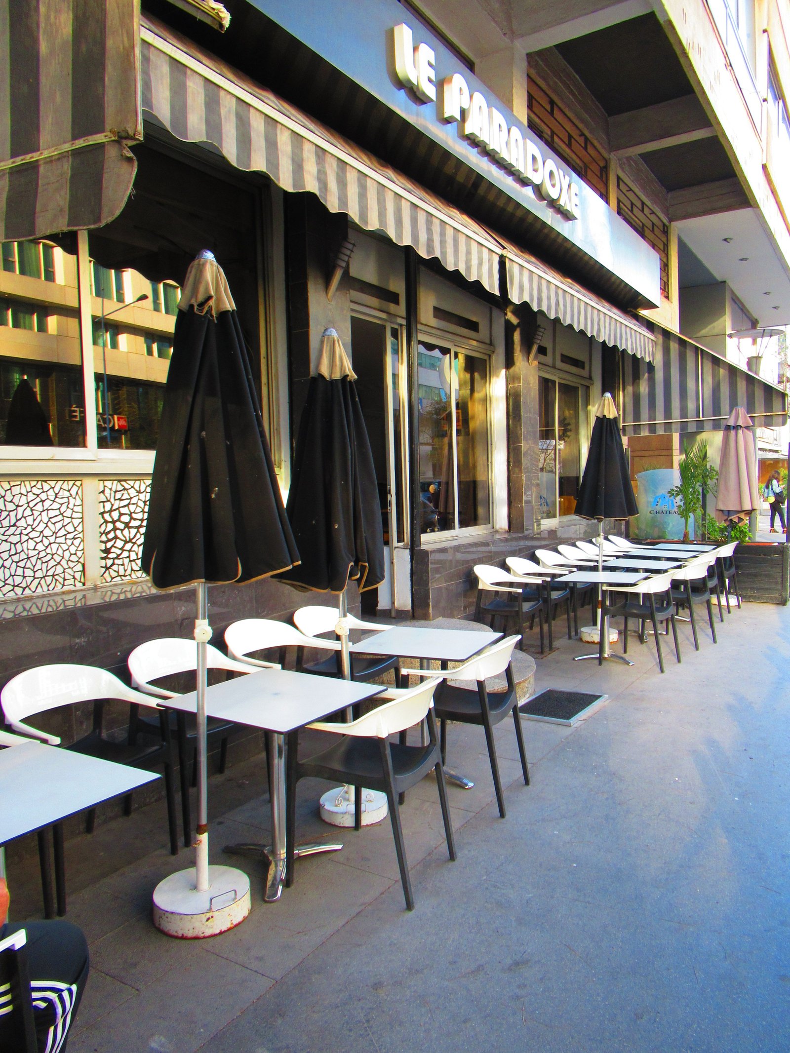 Façade du restaurant LE PARADOXE