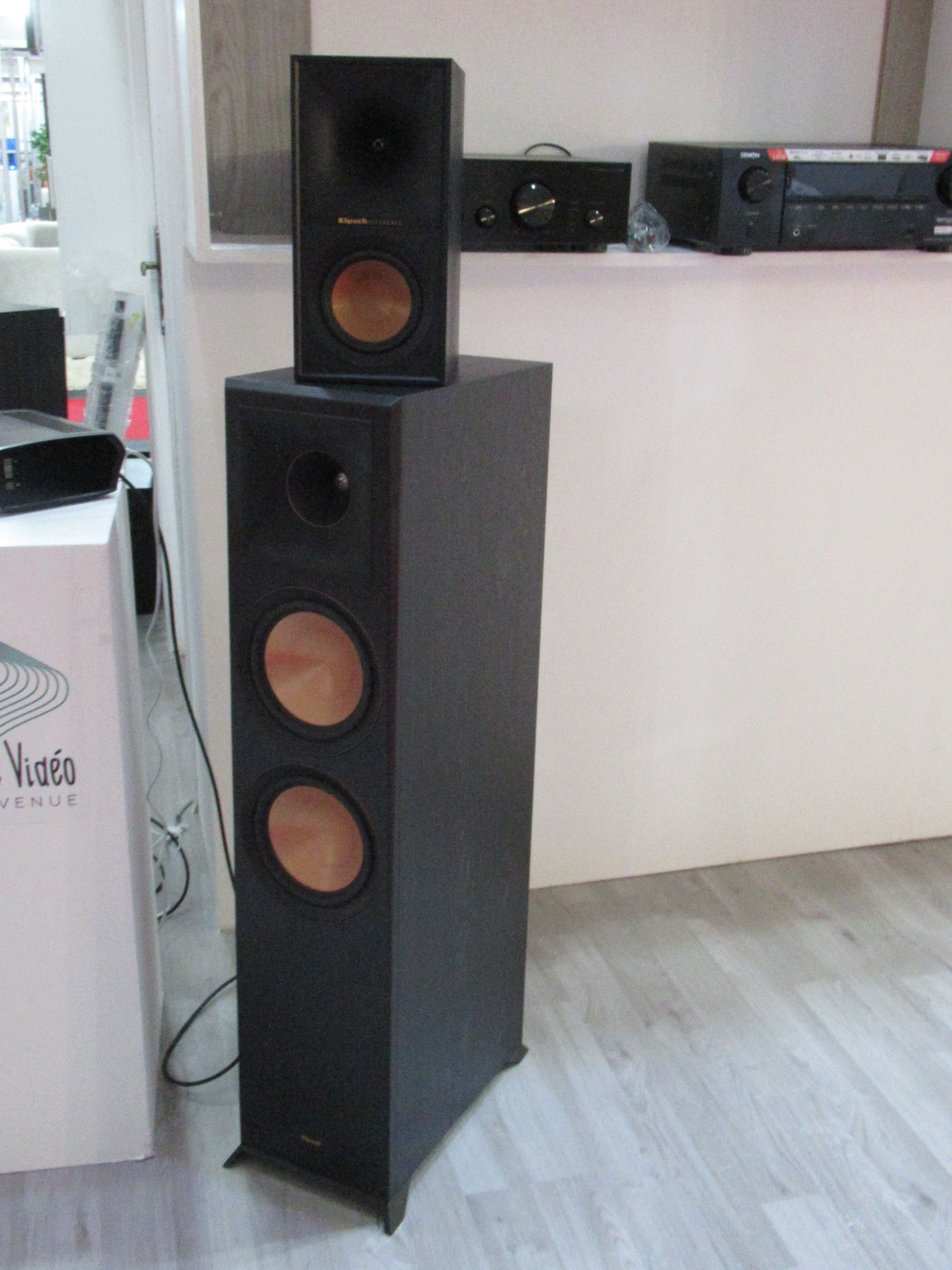 Haut-parleurs marque Klipsch