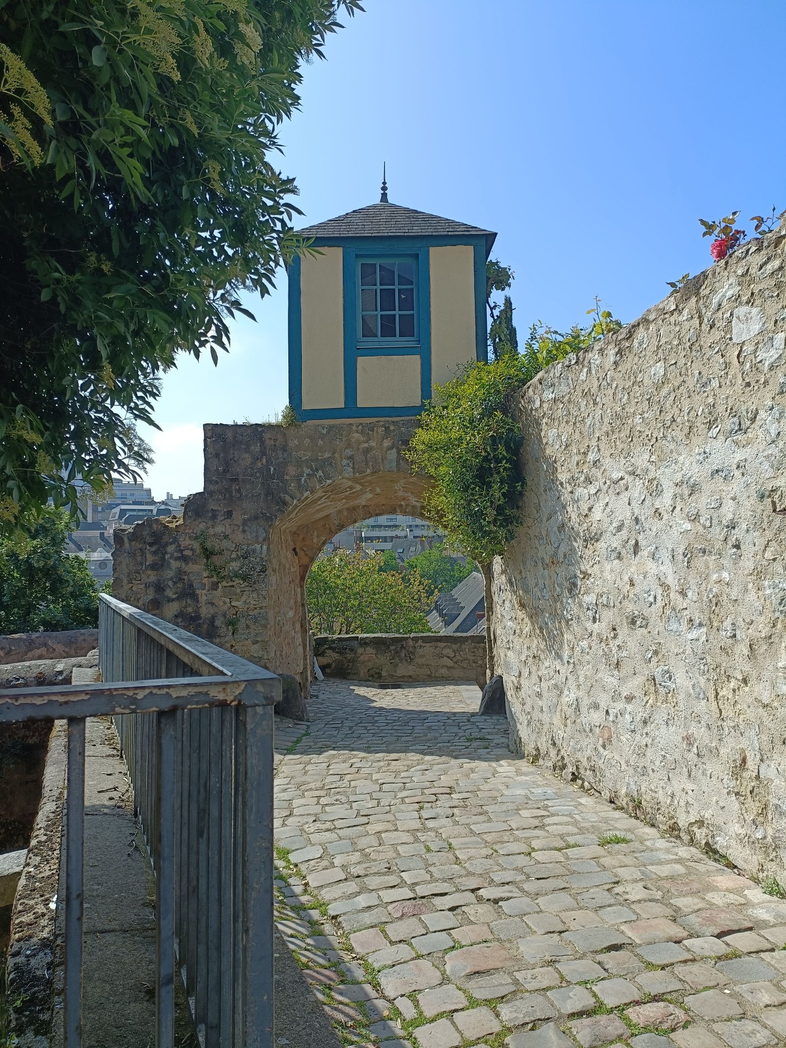La Cité Plantagenêt, le quartier médiéval du Mans, photo gratuite