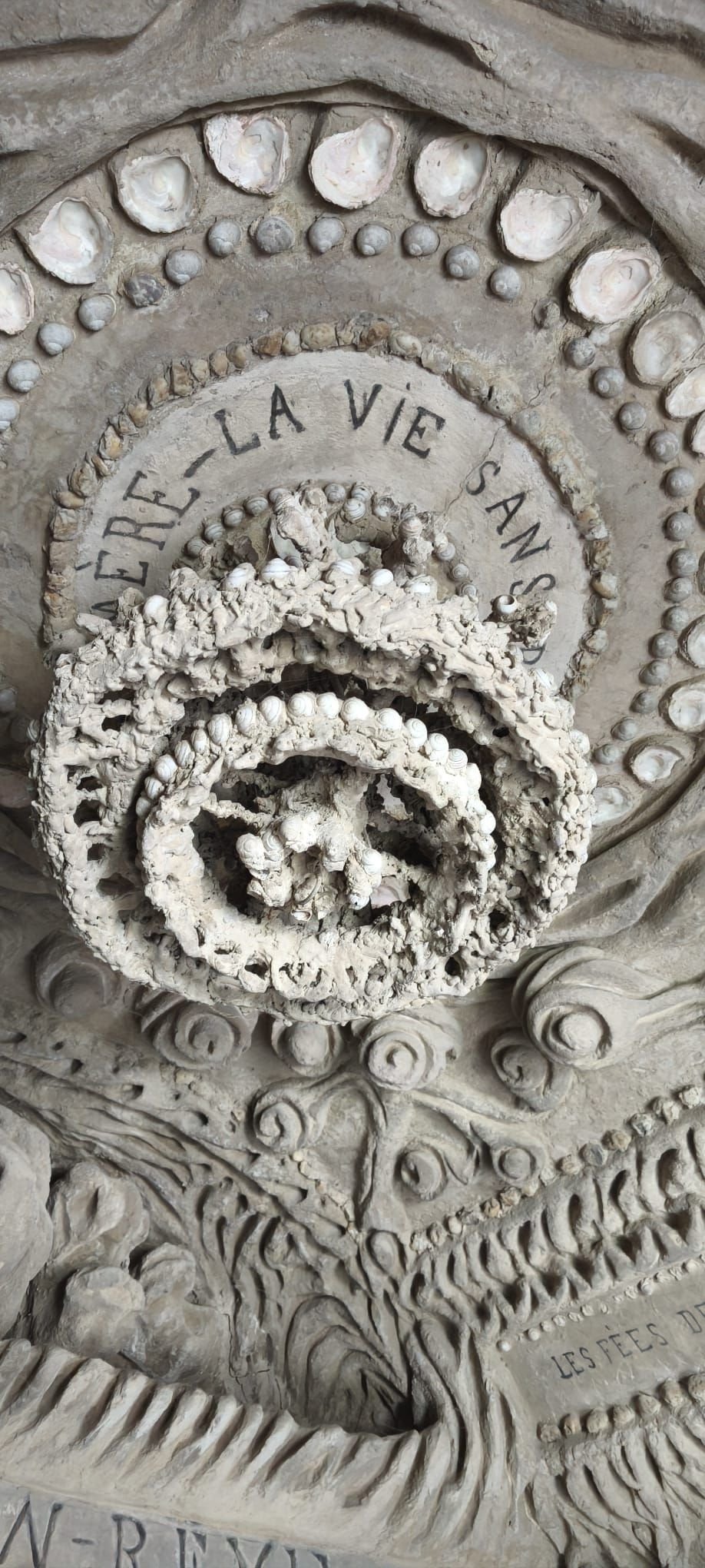 Détail du Palais Idéal du Facteur Cheval, France, photo gratuite