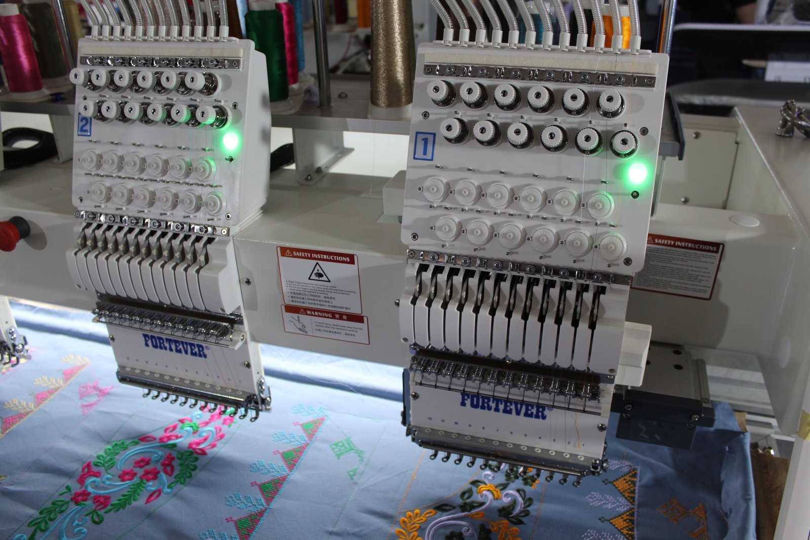 Machine à broder industrielle Fortever, photo gratuite
