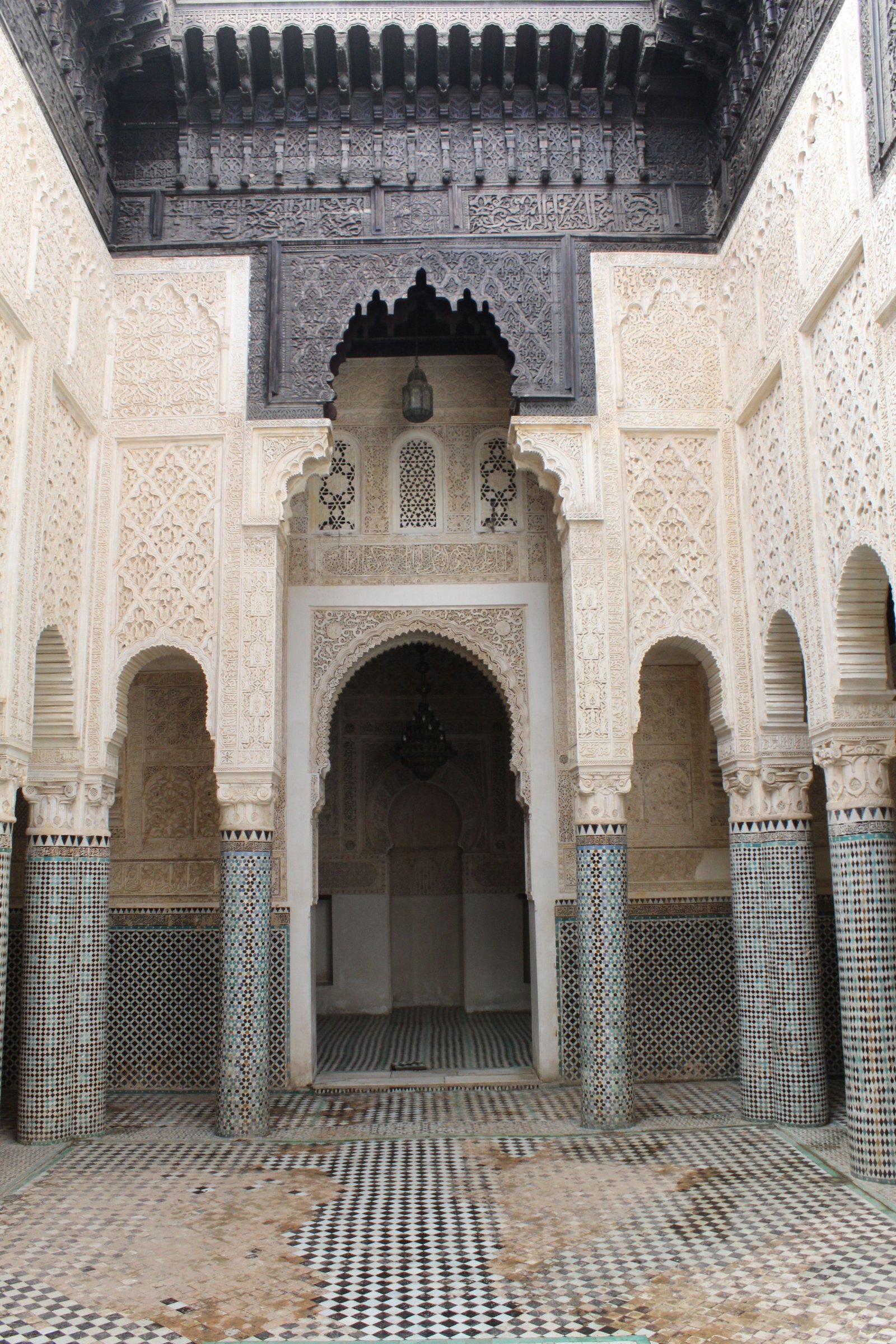 Médersa Mérinide de Salé, Maroc, photo gratuite