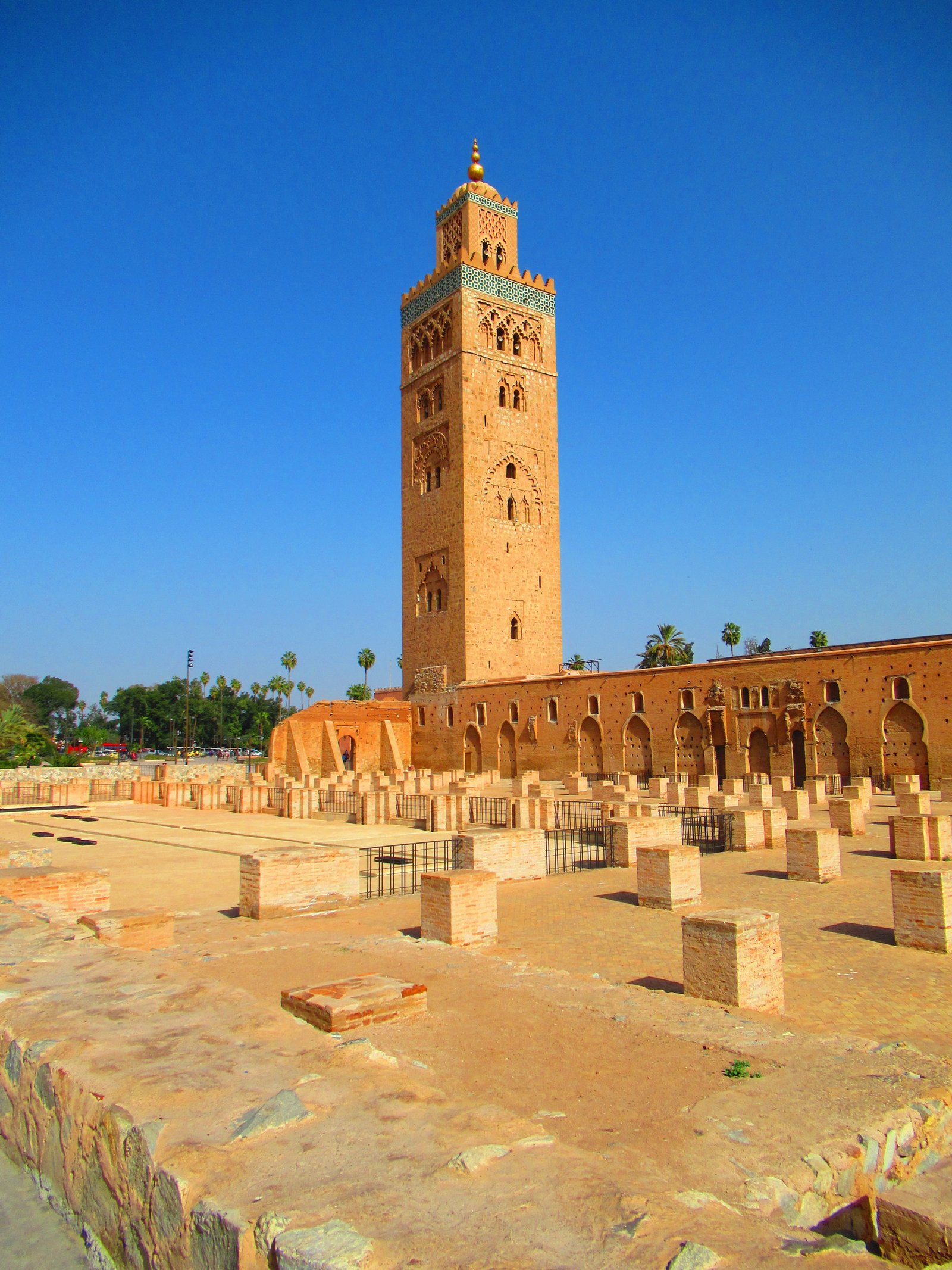 Mosquée Koutoubia Marrakech Maroc