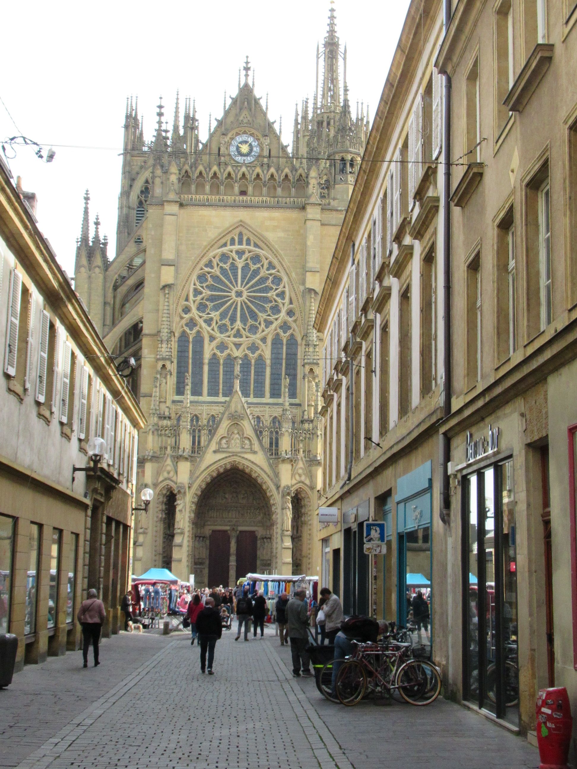 Cathédrale Saint-Étienne de Metz