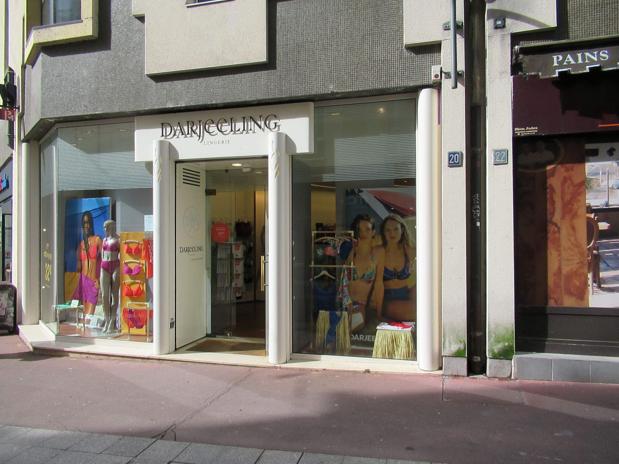 Magasin de lingerie Darjeeling