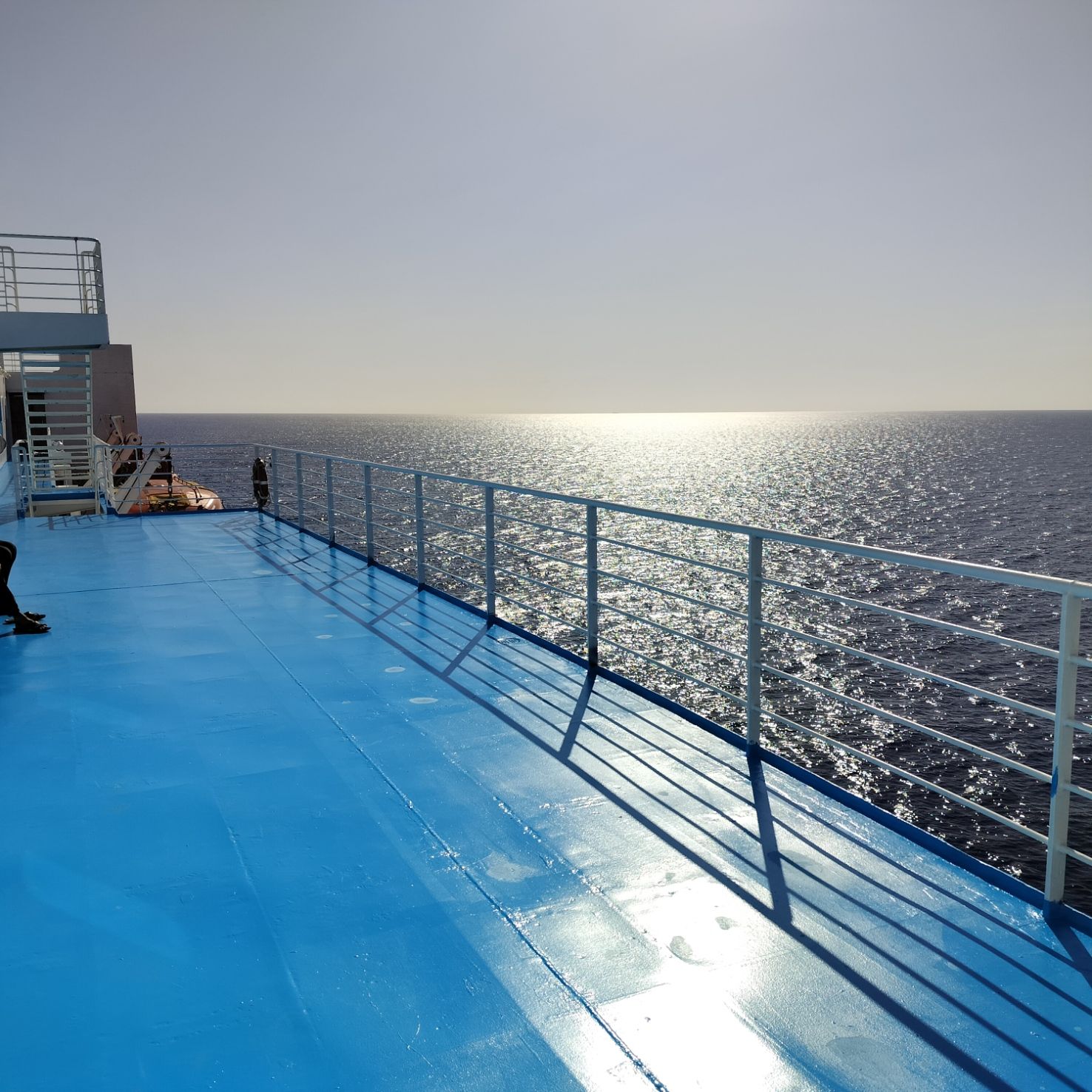 Bateau en mer