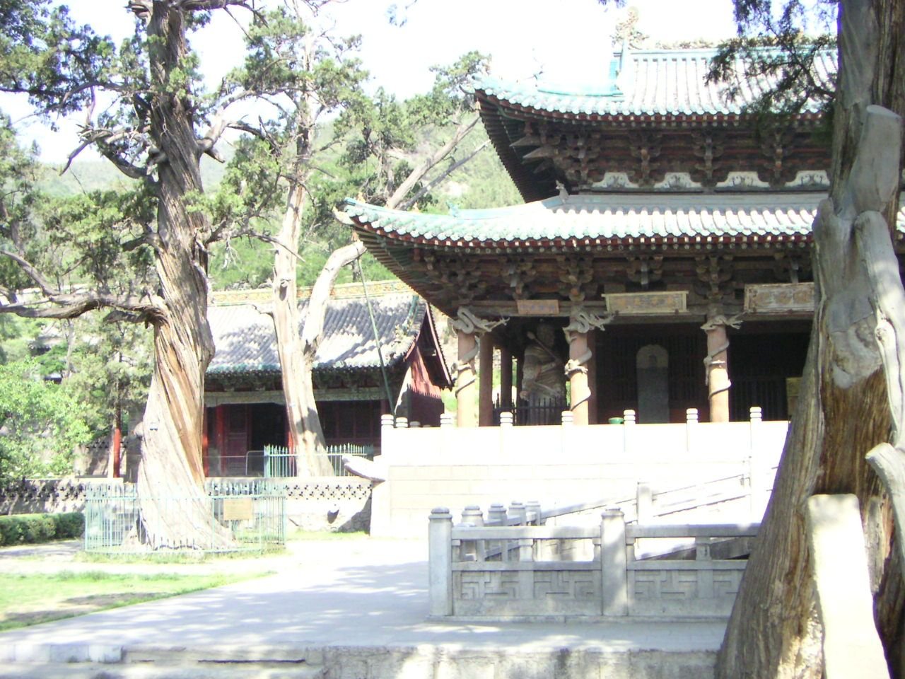 Temple Jinci en Chine, Asie photo gratuite