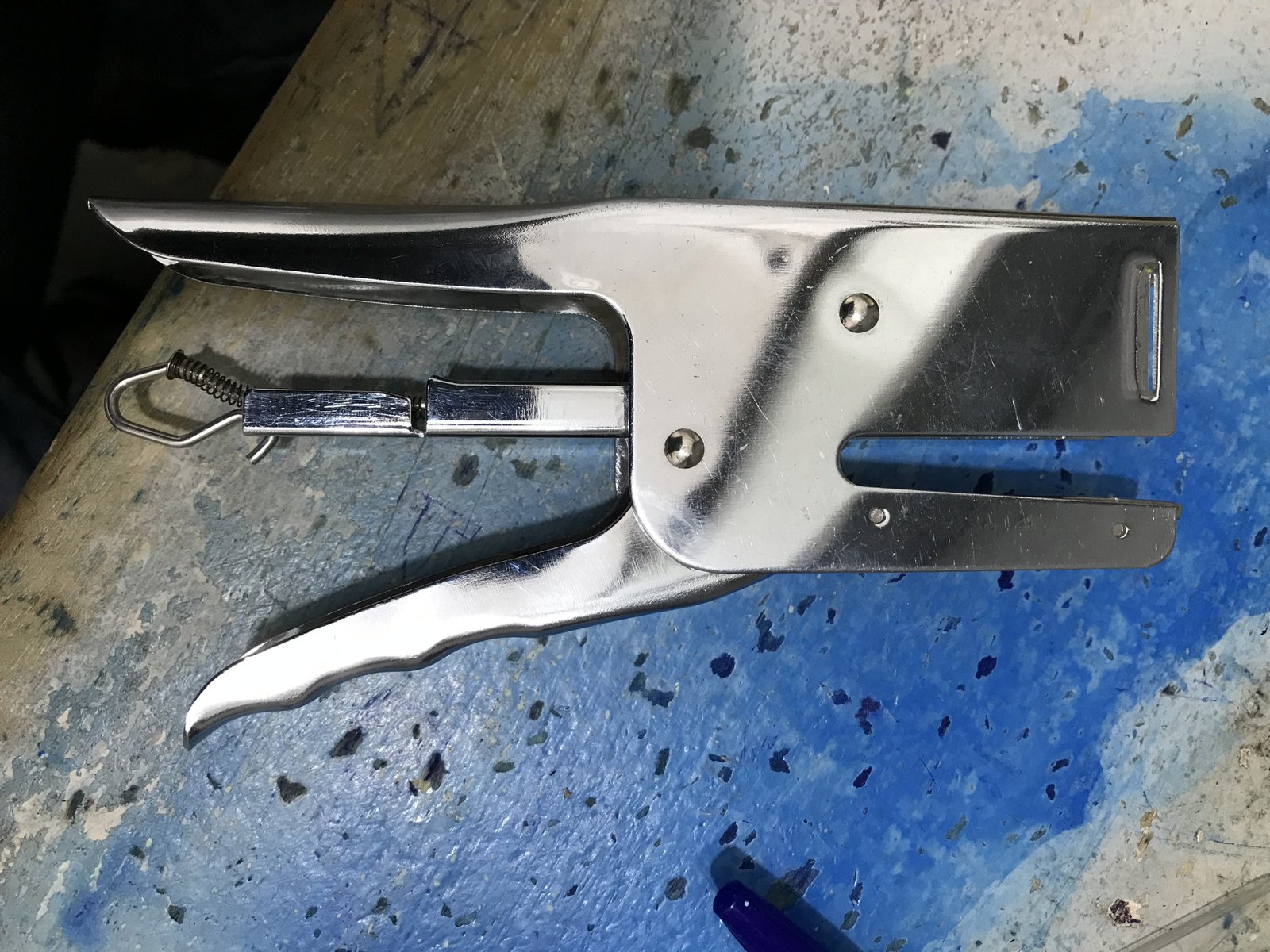 Une agrafeuse photo gratuite