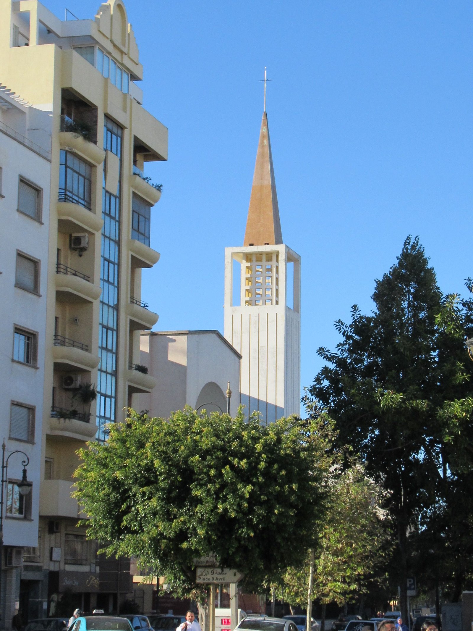 Cathédrale Notre-Dame-de-l'Assomption de Tanger au Maroc