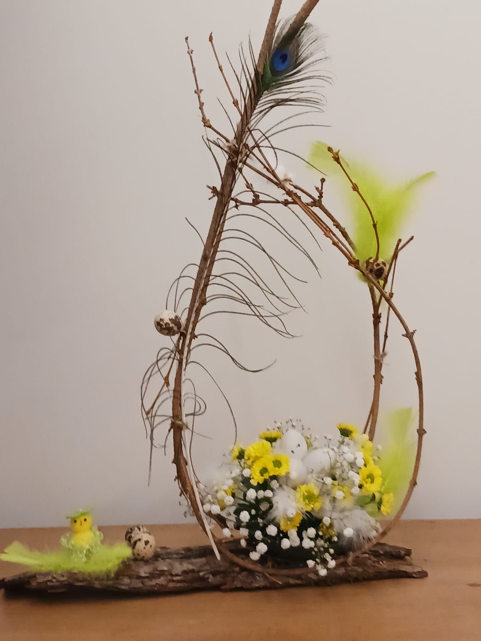 Une composition florale décorative, photo gratuite