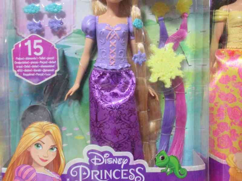 Poupée Raiponce et ses accessoires de Princesse Disney