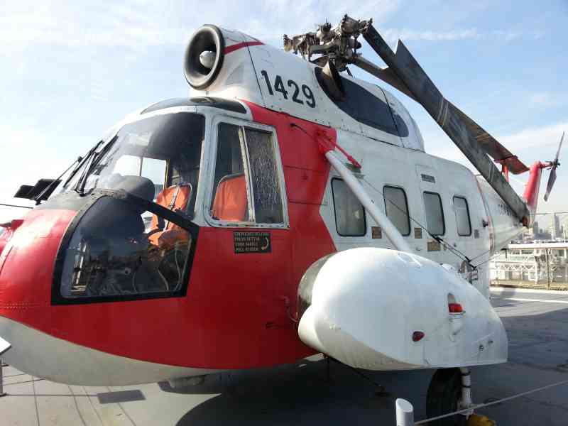 Hélicoptère de sauvetage américain Sikorsky S-62A Etats-Unis