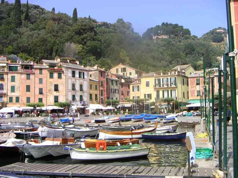 Port de Portofino Gênes Italie