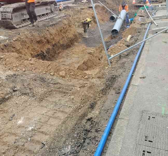 Un chantier de construction, photo gratuite