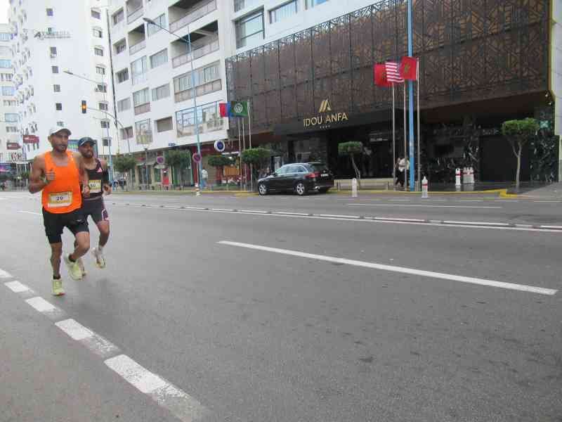 Le Marathon International de Casablanca, photo gratuite
