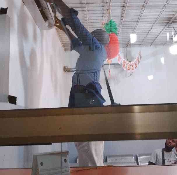 Maintenance de climatiseur split photo gratuite