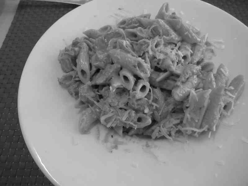 Des pâtes Penne, photo gratuite
