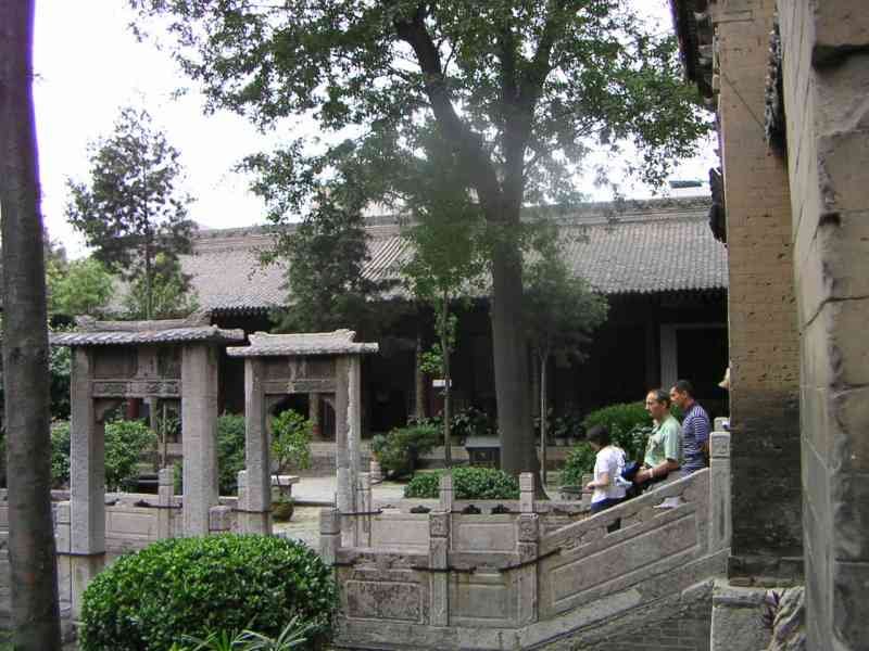 Visite à la mosquée de Xi'an en Chine, temple, Asie photo gratuite