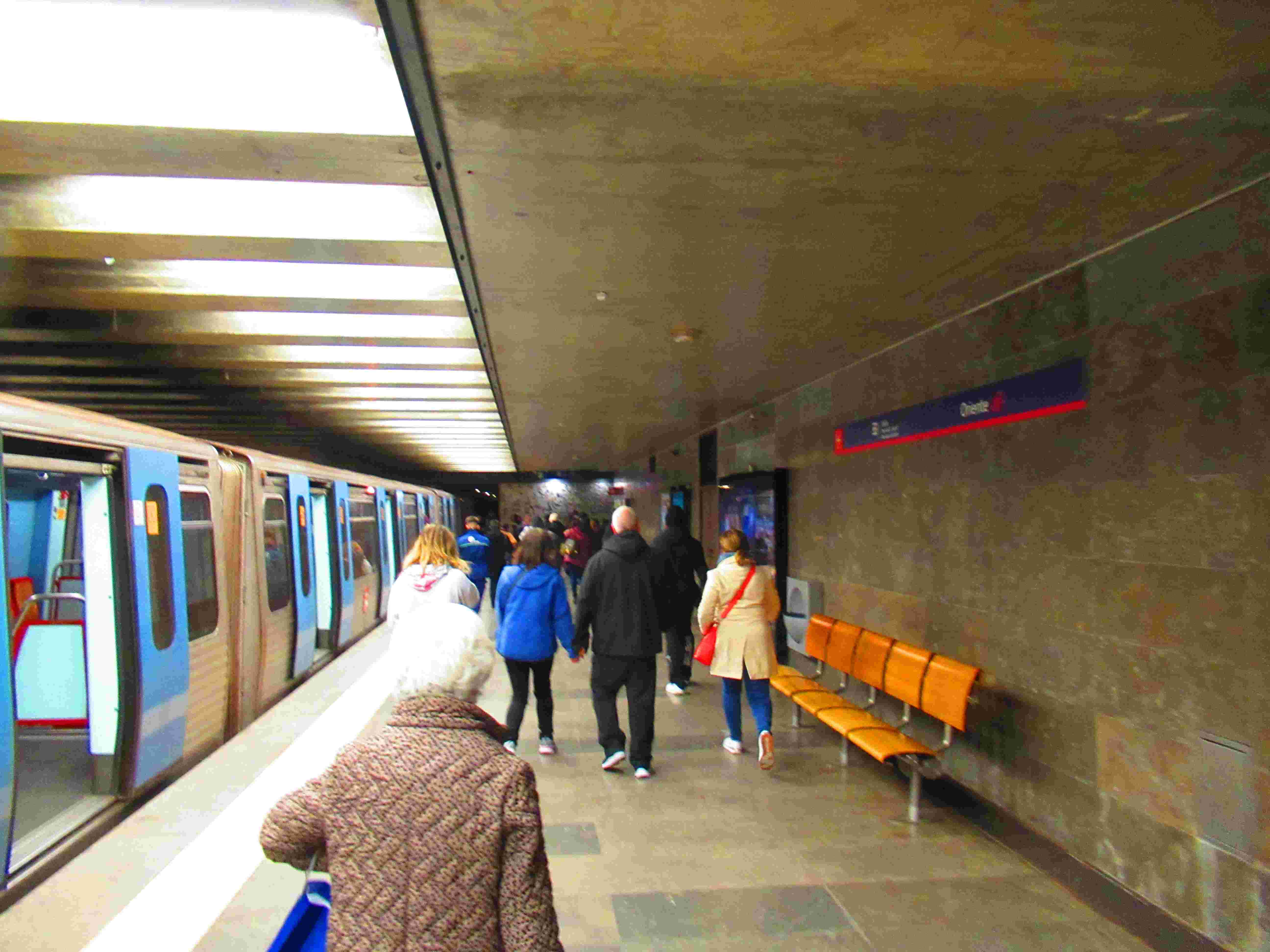 Métro de Lisbonne - Portugal