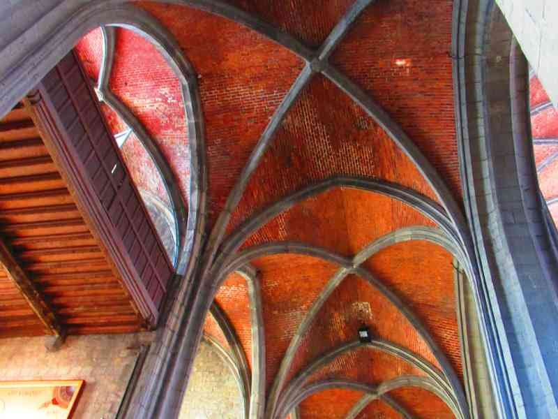 Collégiale de Sainte Waudru à Mons Wallonie