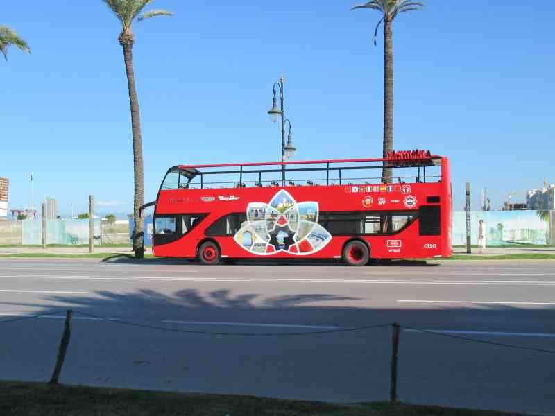 Bus touristique City Tour de Tanger Maroc